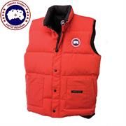 Canada Goose Ladies Freestyle Vest, Red